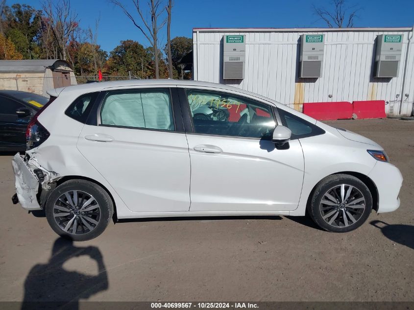 2019 Honda Fit Ex VIN: 3HGGK5H88KM717487 Lot: 40699567