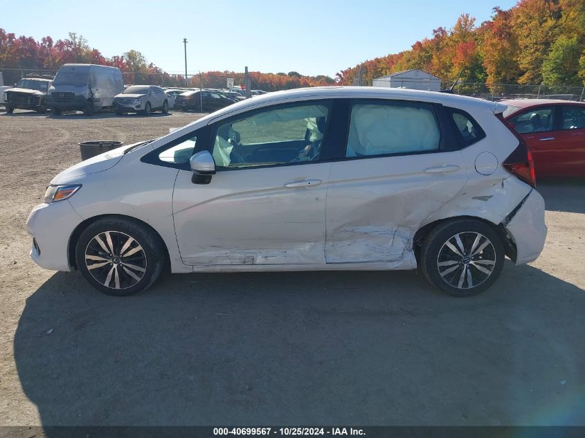 2019 Honda Fit Ex VIN: 3HGGK5H88KM717487 Lot: 40699567