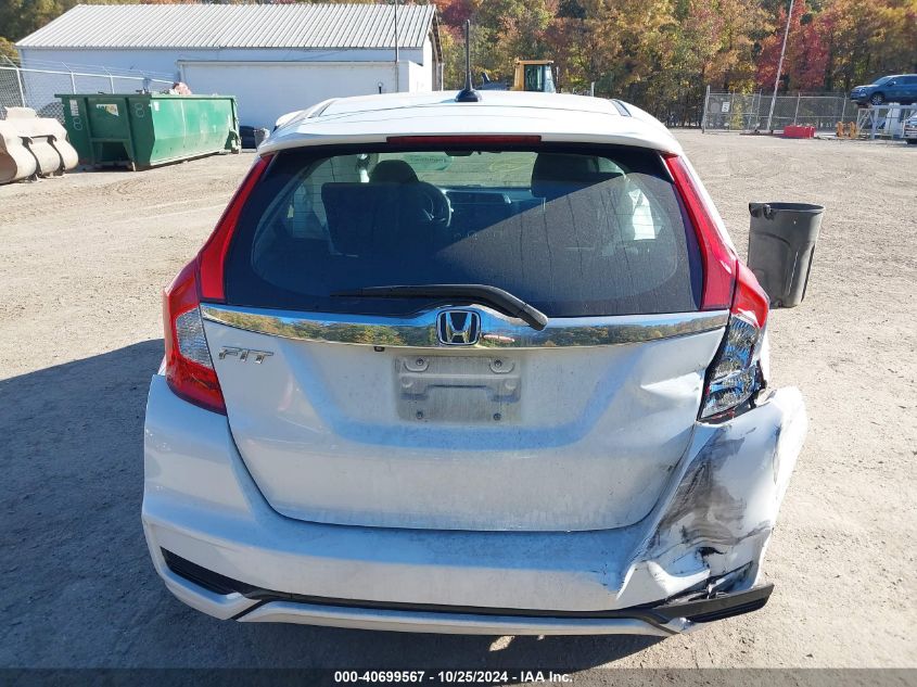 2019 Honda Fit Ex VIN: 3HGGK5H88KM717487 Lot: 40699567