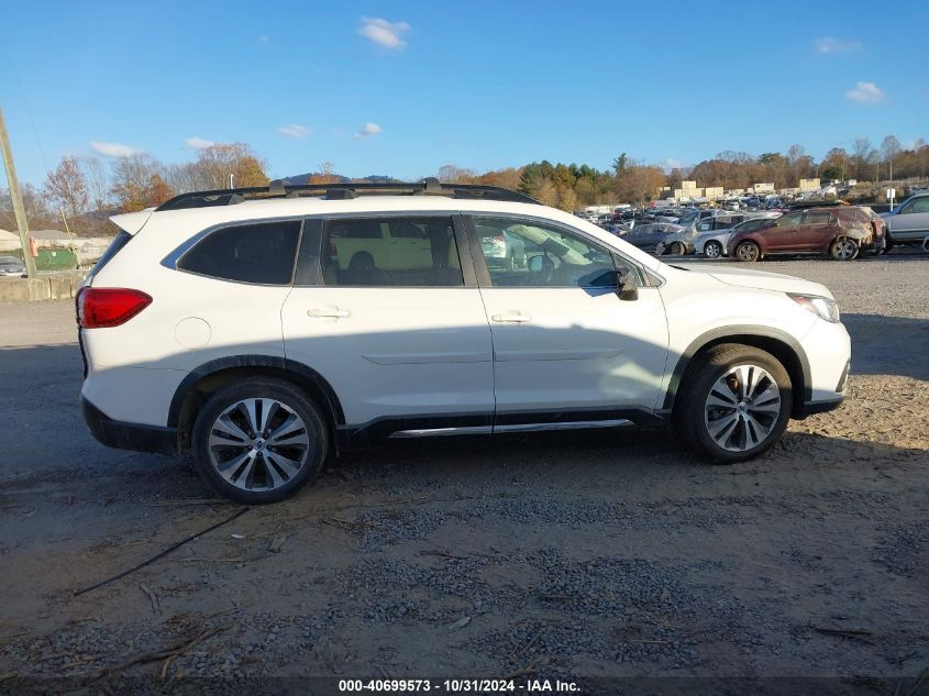 2019 Subaru Ascent Limited VIN: 4S4WMAJD4K3452603 Lot: 40699573