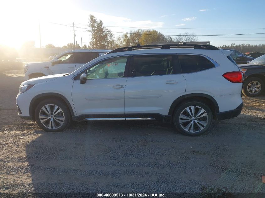 2019 Subaru Ascent Limited VIN: 4S4WMAJD4K3452603 Lot: 40699573