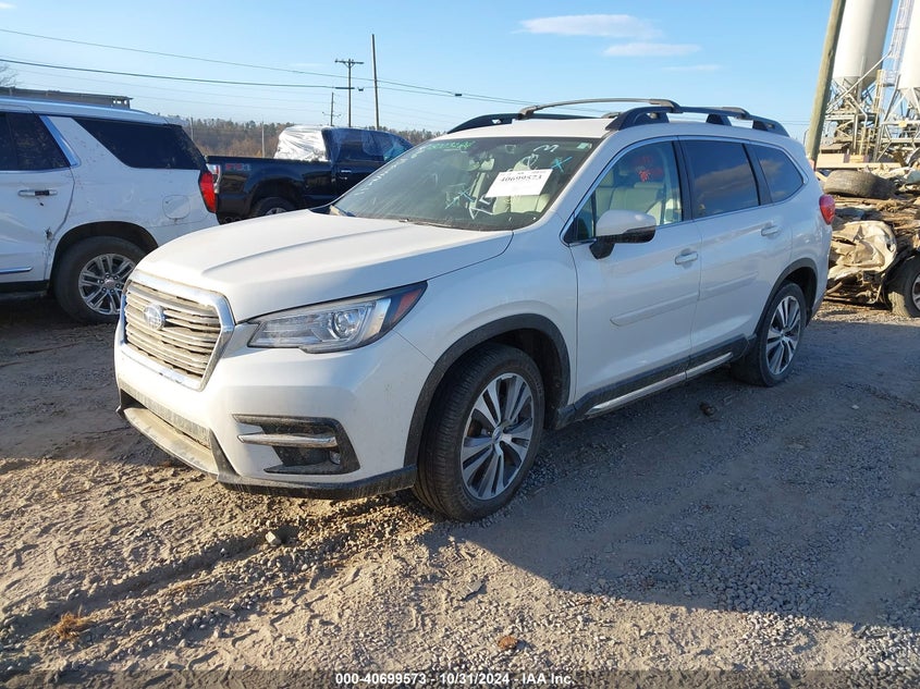 2019 SUBARU ASCENT LIMITED - 4S4WMAJD4K3452603