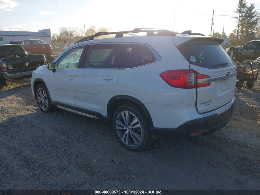 2019 SUBARU ASCENT LIMITED - 4S4WMAJD4K3452603