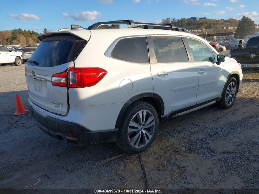2019 SUBARU ASCENT LIMITED - 4S4WMAJD4K3452603