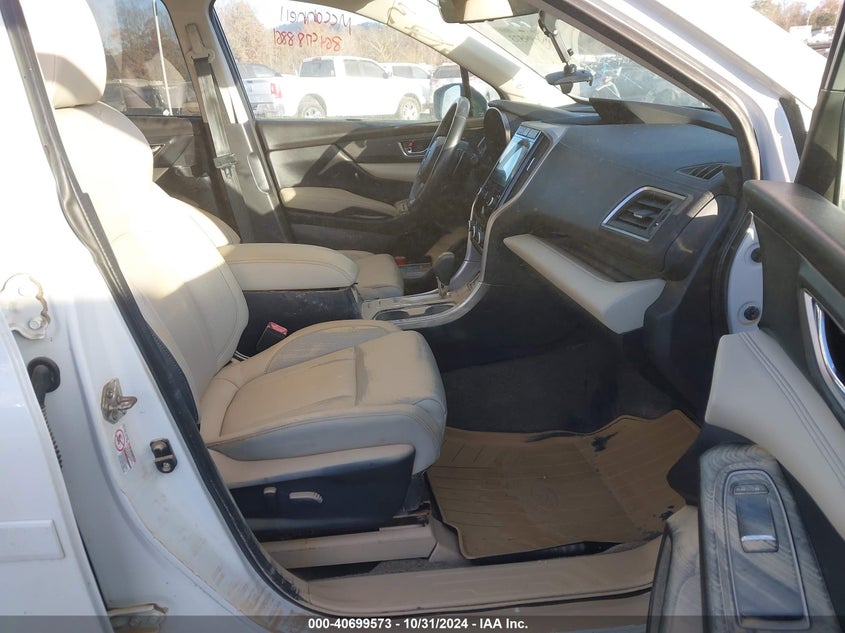 2019 SUBARU ASCENT LIMITED - 4S4WMAJD4K3452603