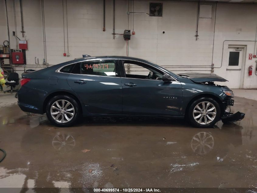 2019 Chevrolet Malibu Lt VIN: 1G1ZD5ST7KF126686 Lot: 40699574