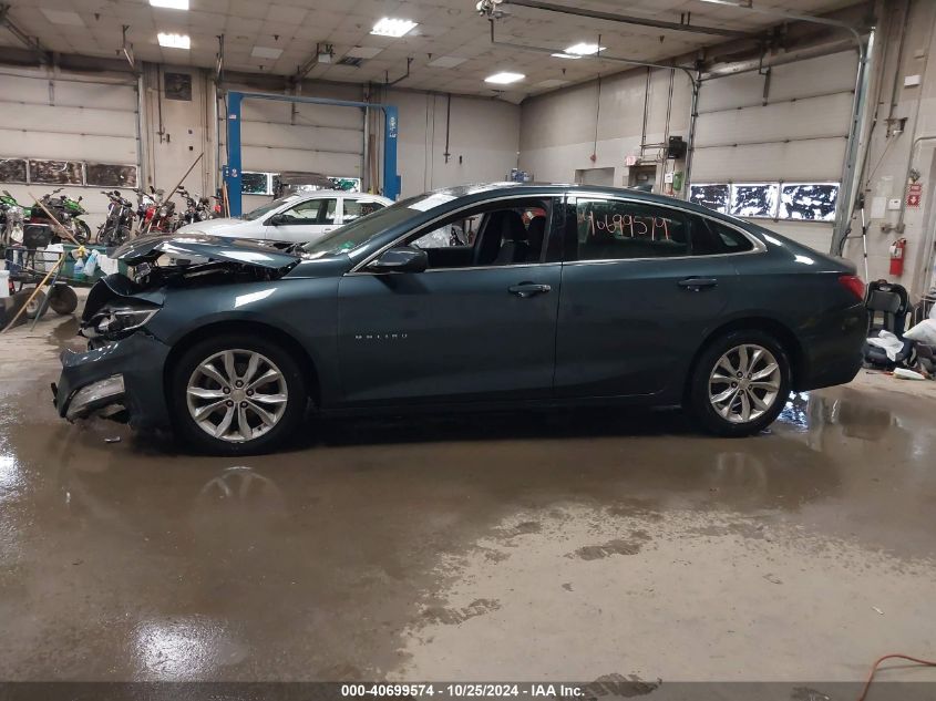 2019 Chevrolet Malibu Lt VIN: 1G1ZD5ST7KF126686 Lot: 40699574