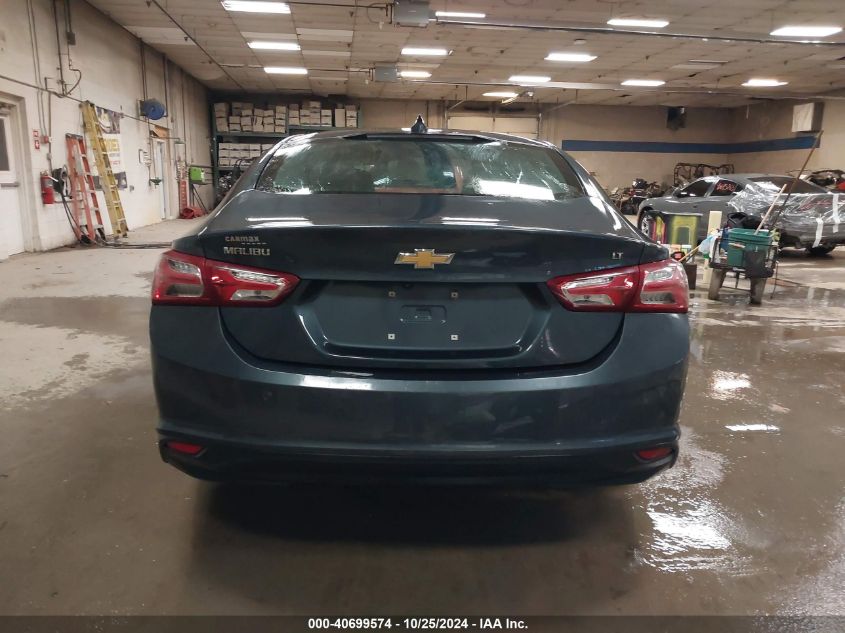 2019 Chevrolet Malibu Lt VIN: 1G1ZD5ST7KF126686 Lot: 40699574