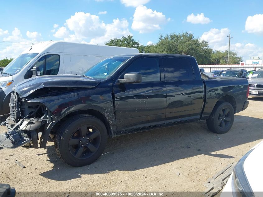 2014 Ram 1500 Express VIN: 1C6RR6KT3ES384298 Lot: 40699575