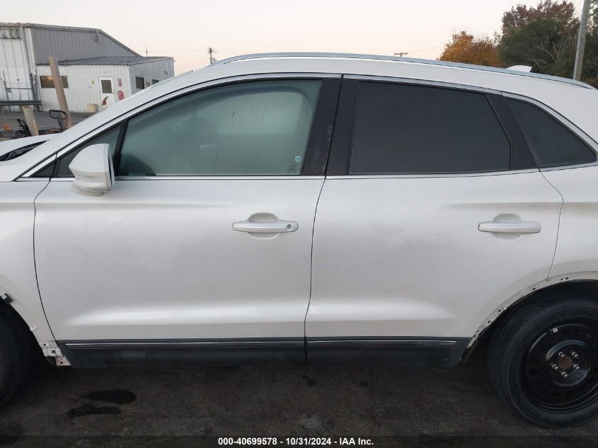 2015 Lincoln Mkc VIN: 5LMCJ1A95FUJ09898 Lot: 40699578