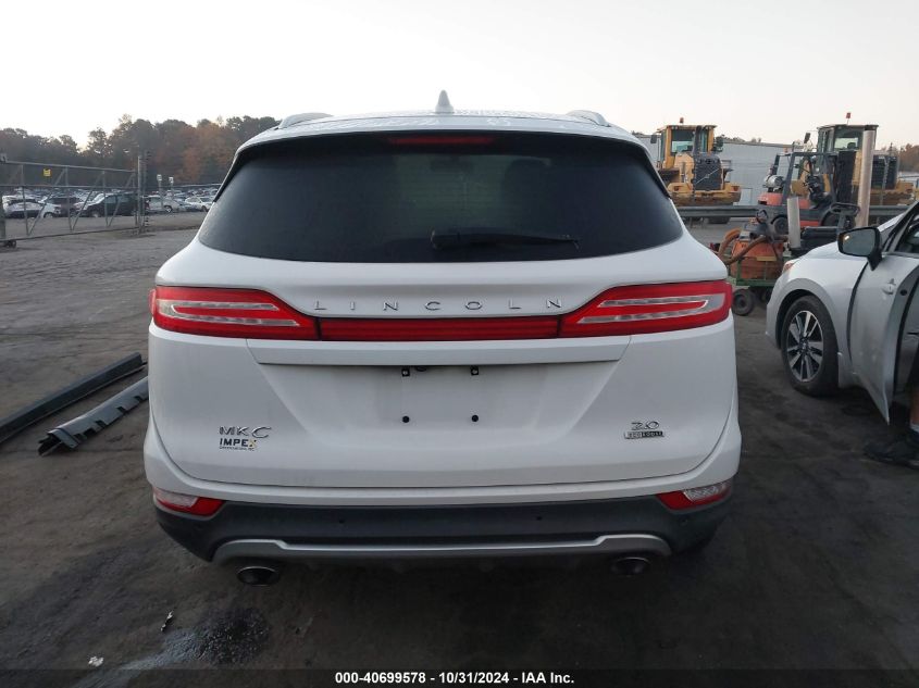 2015 Lincoln Mkc VIN: 5LMCJ1A95FUJ09898 Lot: 40699578