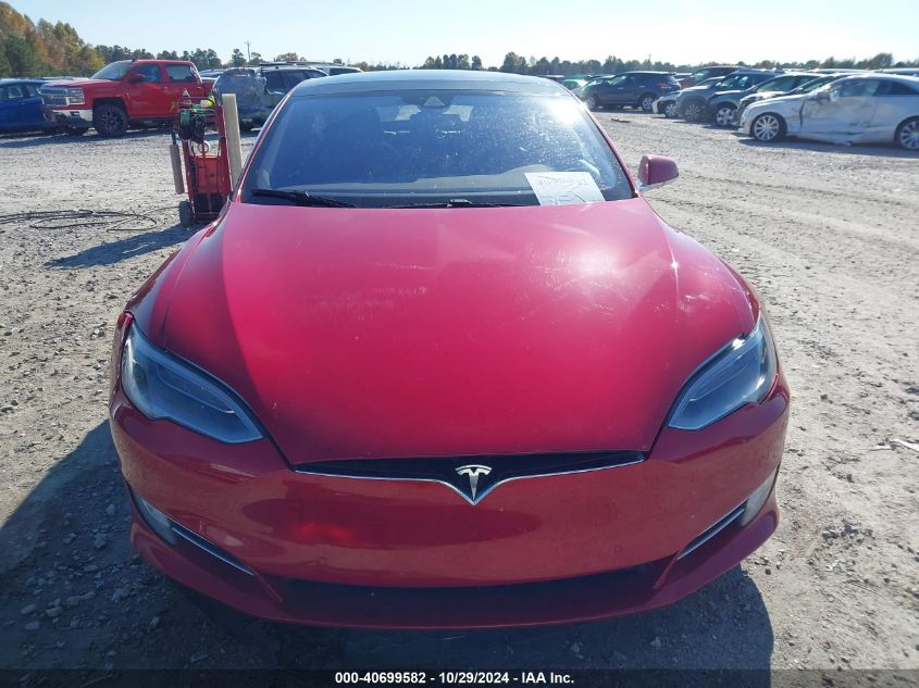 2016 Tesla Model S 60D/70D/75D/85D/90D VIN: 5YJSA1E20GF140969 Lot: 40699582