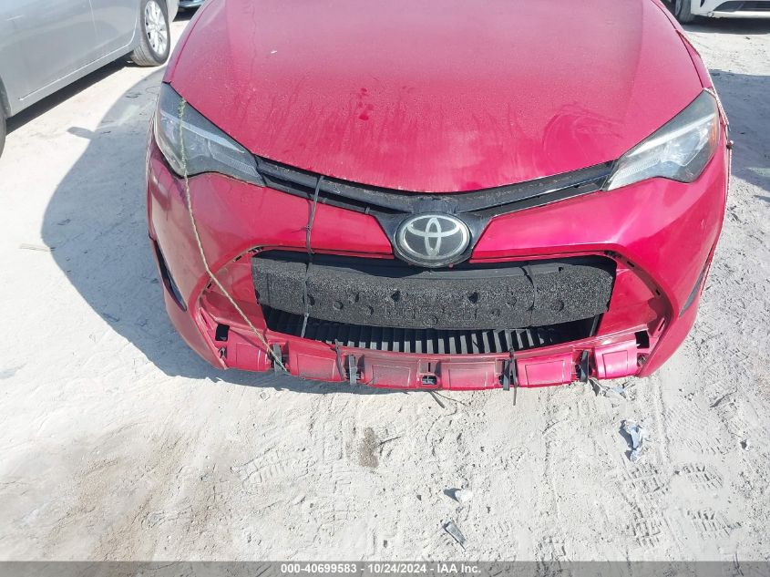 2017 Toyota Corolla Le VIN: 2T1BURHE9HC797495 Lot: 40699583