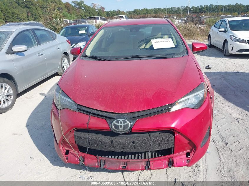 2017 Toyota Corolla Le VIN: 2T1BURHE9HC797495 Lot: 40699583