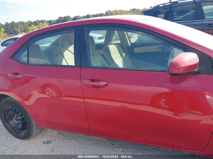 2017 Toyota Corolla Le VIN: 2T1BURHE9HC797495 Lot: 40699583