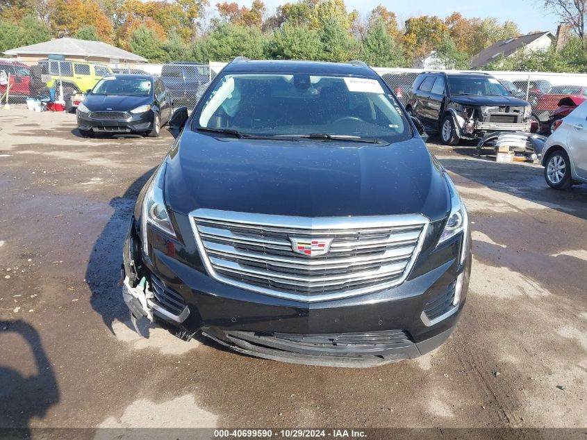 2018 Cadillac Xt5 Luxury VIN: 1GYKNDRS6JZ199827 Lot: 40699590