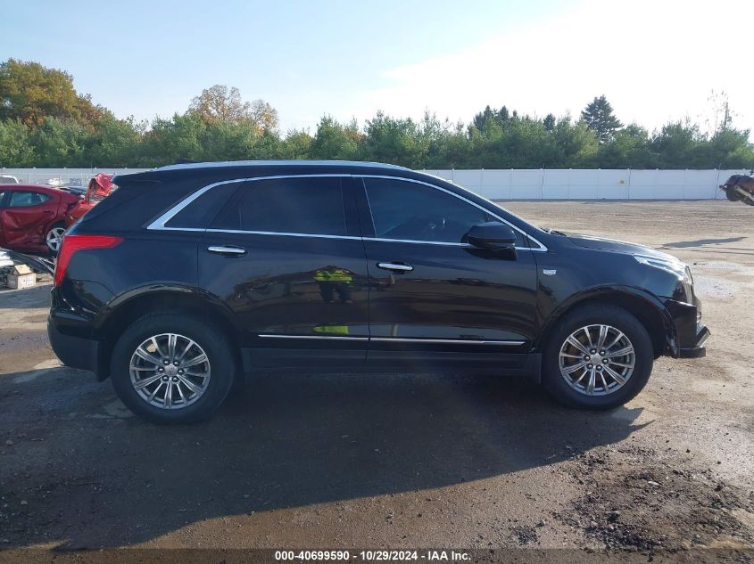 2018 CADILLAC XT5 VIN: 1GYKNDRS6JZ199827