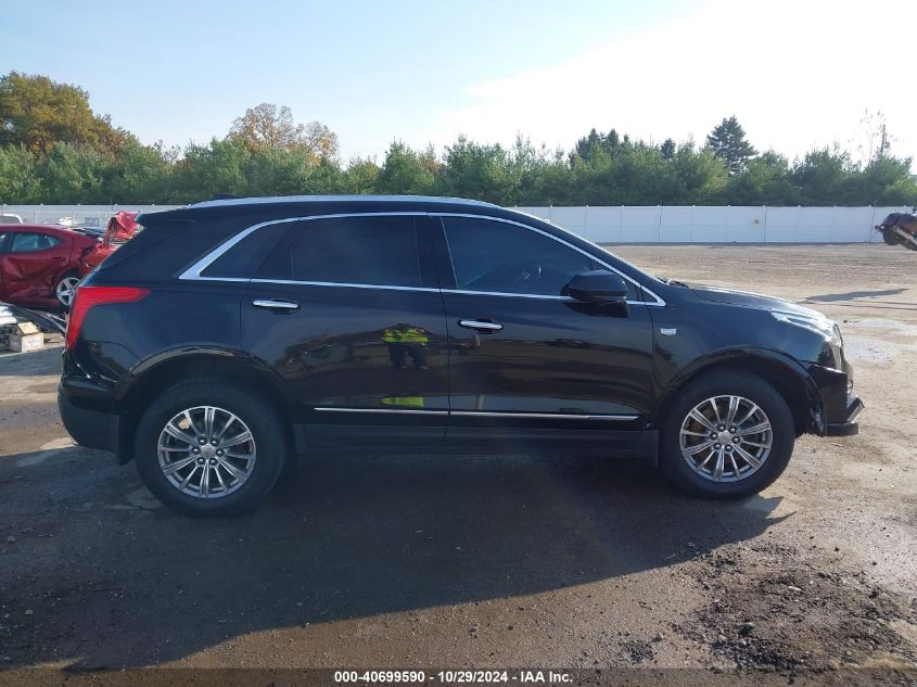 2018 Cadillac Xt5 Luxury VIN: 1GYKNDRS6JZ199827 Lot: 40699590