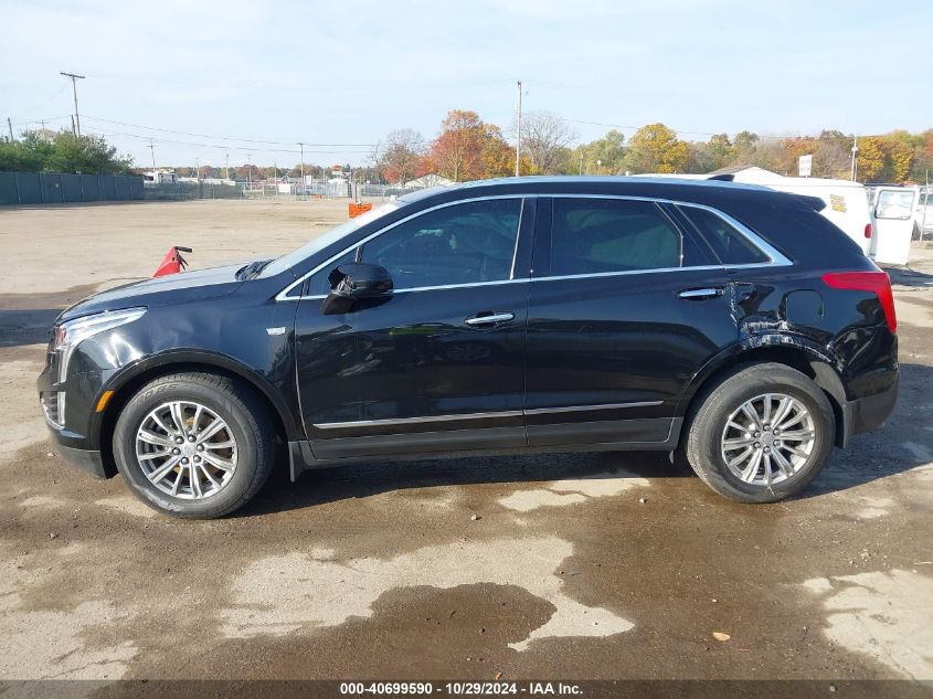 2018 Cadillac Xt5 Luxury VIN: 1GYKNDRS6JZ199827 Lot: 40699590