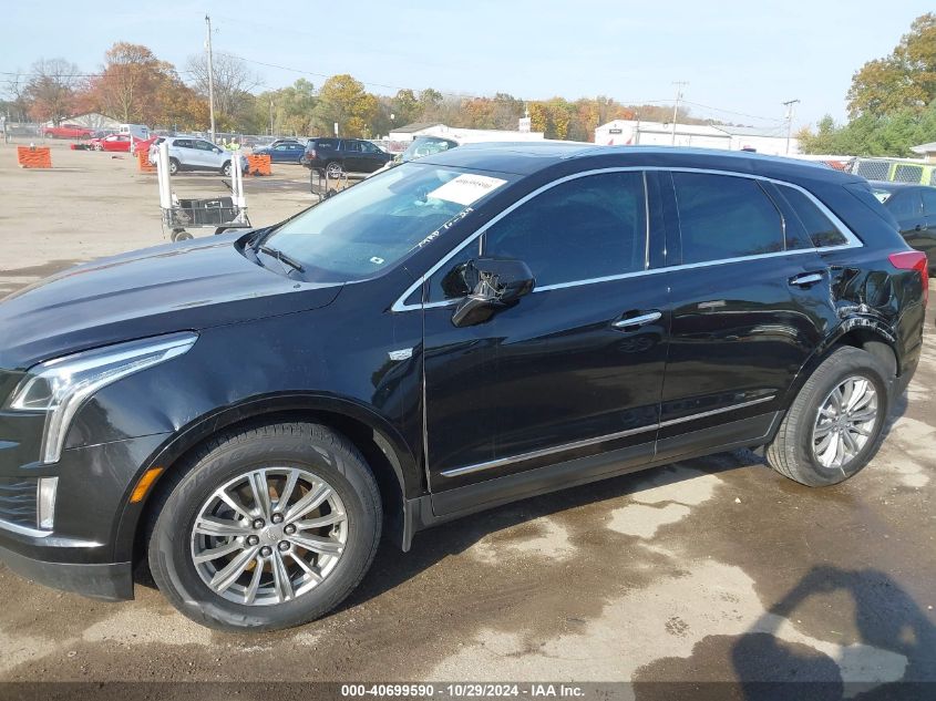 2018 Cadillac Xt5 Luxury VIN: 1GYKNDRS6JZ199827 Lot: 40699590