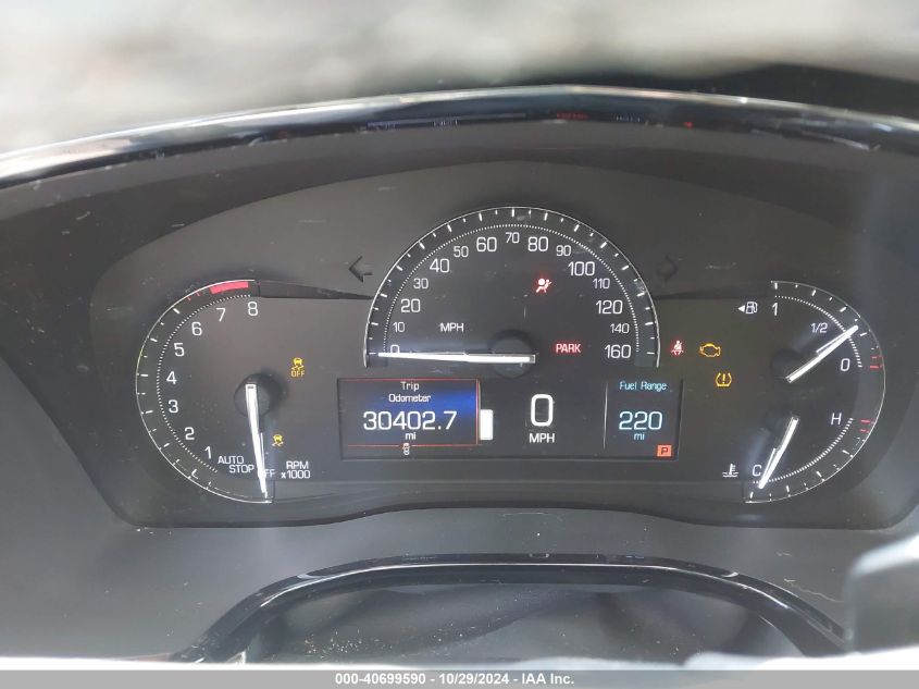 2018 CADILLAC XT5 VIN: 1GYKNDRS6JZ199827