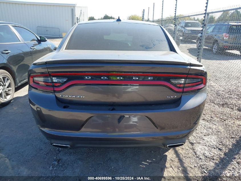 2015 Dodge Charger Sxt VIN: 2C3CDXHG5FH721743 Lot: 40699596