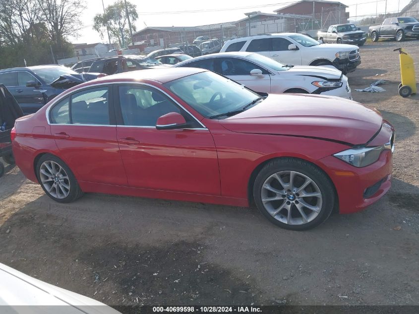 2015 BMW 320I VIN: WBA3B1C52FK141313 Lot: 40699598