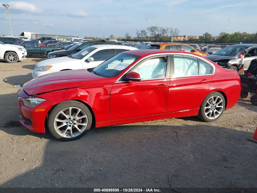 2015 BMW 320I VIN: WBA3B1C52FK141313 Lot: 40699598