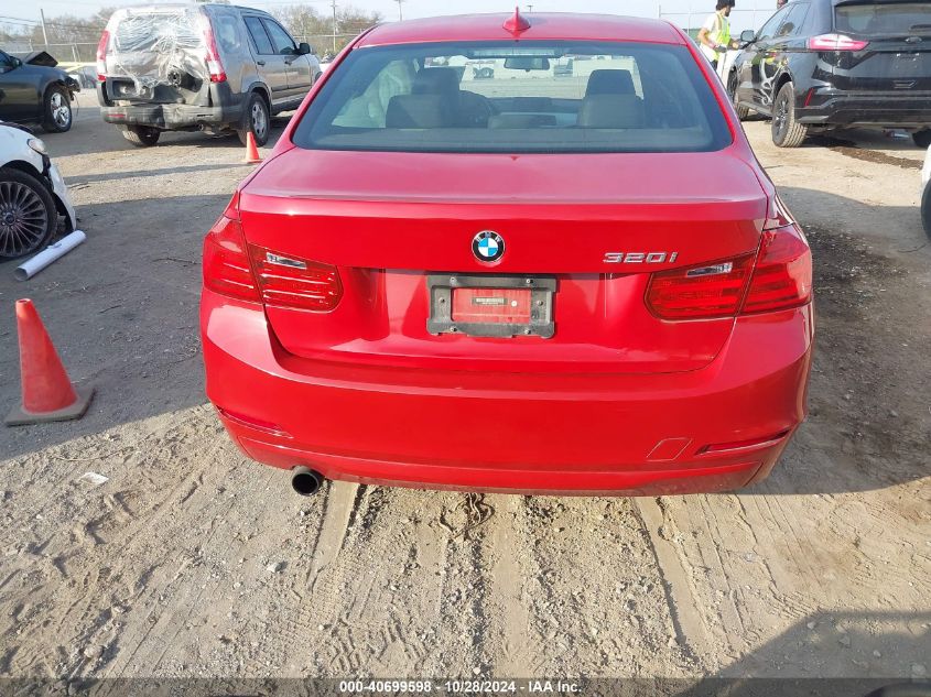 2015 BMW 320I VIN: WBA3B1C52FK141313 Lot: 40699598