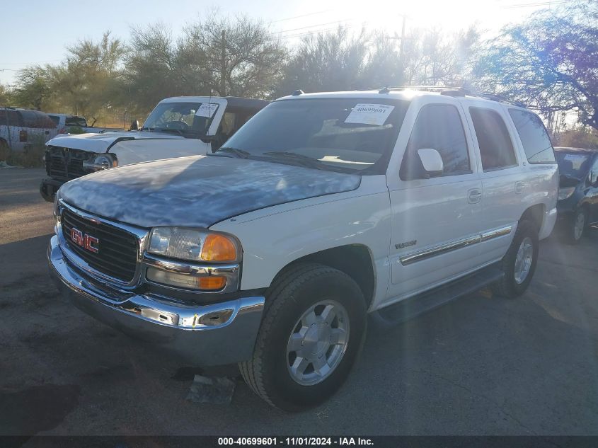 2005 GMC Yukon Slt VIN: 1GKEC13TX5J145688 Lot: 40699601