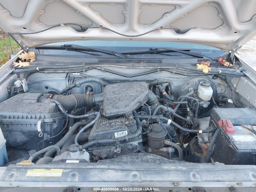 2006 Toyota Tacoma VIN: 5TENX22N66Z161094 Lot: 40699604