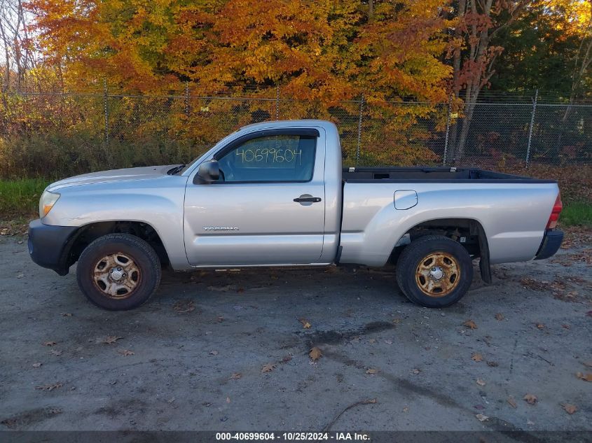 2006 Toyota Tacoma VIN: 5TENX22N66Z161094 Lot: 40699604