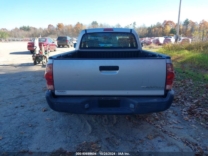 2006 Toyota Tacoma VIN: 5TENX22N66Z161094 Lot: 40699604