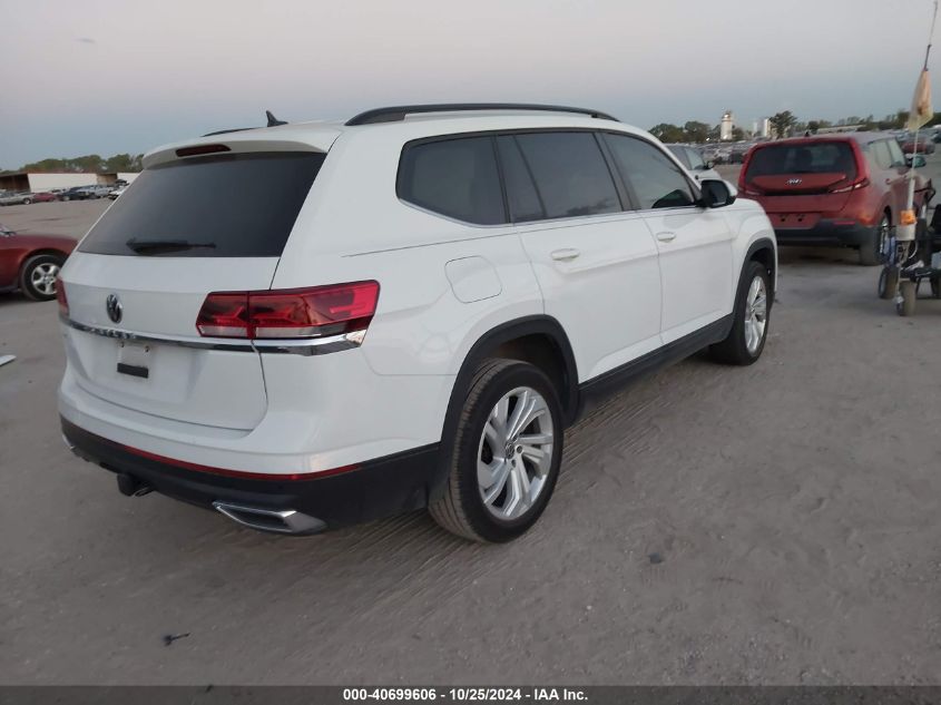 2023 Volkswagen Atlas Se VIN: 1V2JR2CA1PC520905 Lot: 40699606