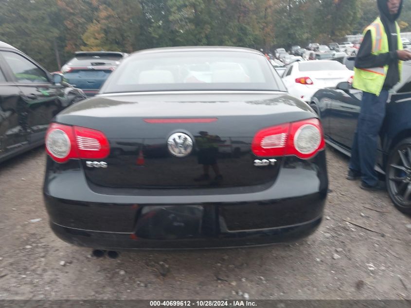 2009 Volkswagen Eos Turbo/Komfort VIN: WVWBA71FX9V017101 Lot: 40699612