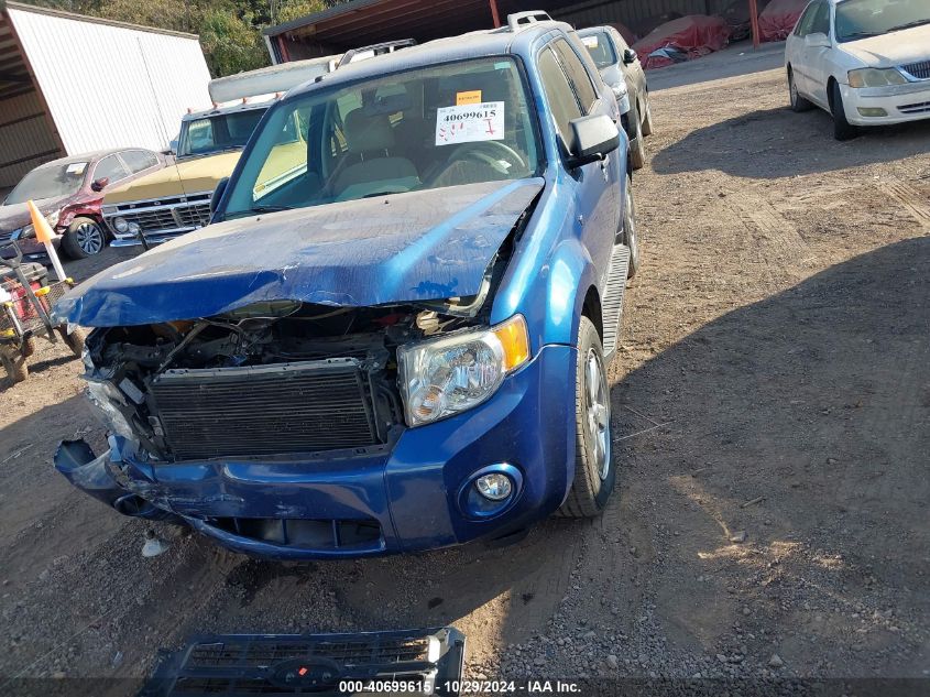 2008 Ford Escape Xlt VIN: 1FMCU031X8KD32352 Lot: 40699615