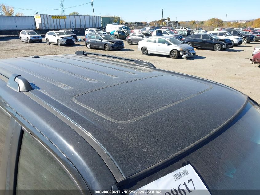 2012 Honda Pilot Touring VIN: 5FNYF4H95CB053570 Lot: 40699617