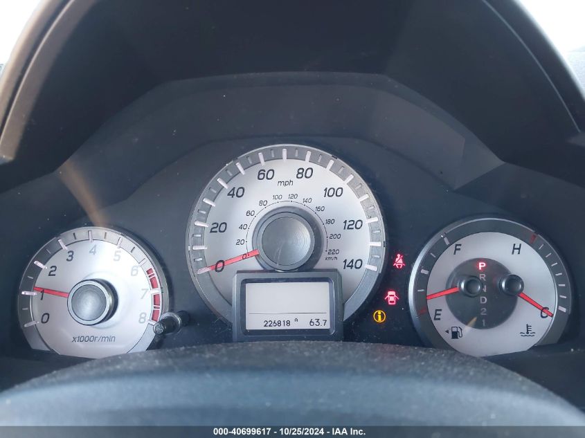 2012 Honda Pilot Touring VIN: 5FNYF4H95CB053570 Lot: 40699617