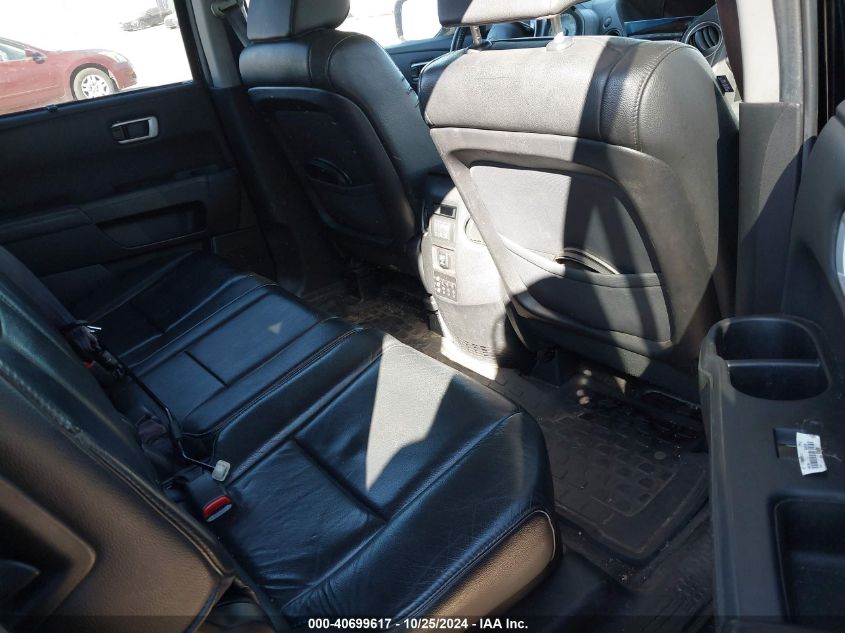 2012 Honda Pilot Touring VIN: 5FNYF4H95CB053570 Lot: 40699617