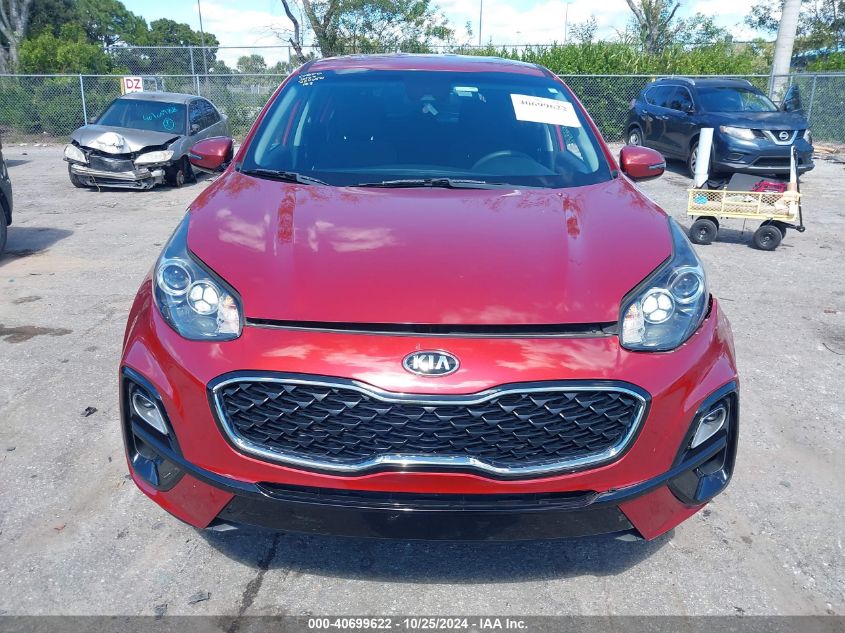 2020 Kia Sportage Lx VIN: KNDPMCAC4L7642438 Lot: 40699622