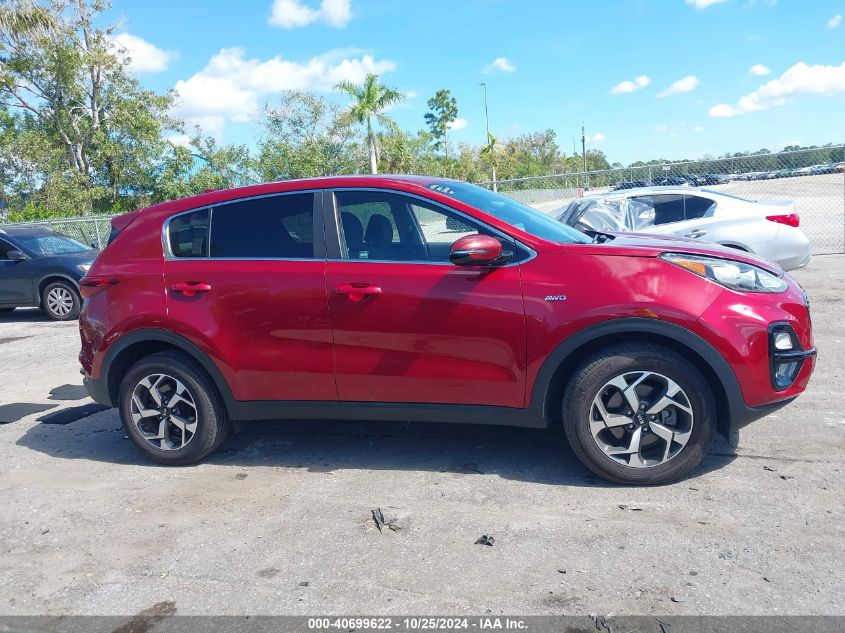 2020 Kia Sportage Lx VIN: KNDPMCAC4L7642438 Lot: 40699622