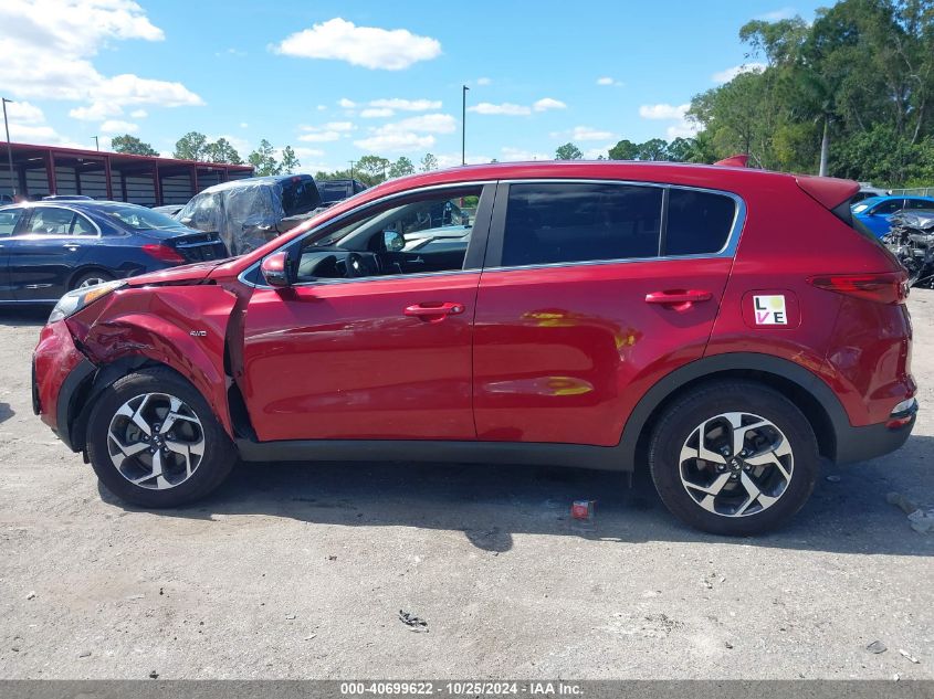 2020 Kia Sportage Lx VIN: KNDPMCAC4L7642438 Lot: 40699622