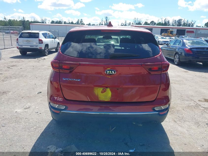 2020 Kia Sportage Lx VIN: KNDPMCAC4L7642438 Lot: 40699622