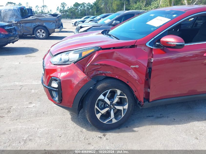 2020 Kia Sportage Lx VIN: KNDPMCAC4L7642438 Lot: 40699622