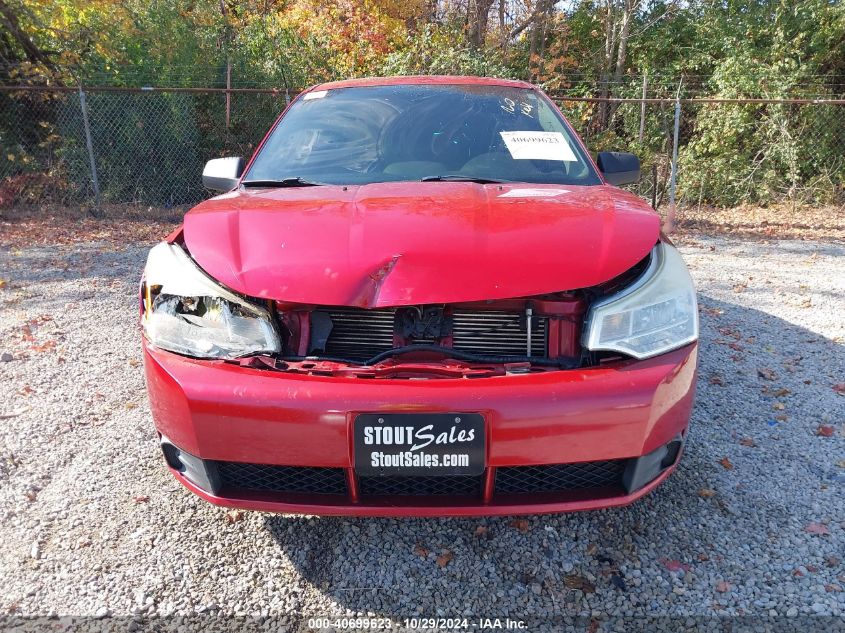 2011 Ford Focus Se VIN: 1FAHP3FN7BW159199 Lot: 40699623