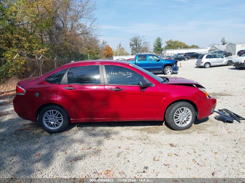 2011 Ford Focus Se VIN: 1FAHP3FN7BW159199 Lot: 40699623