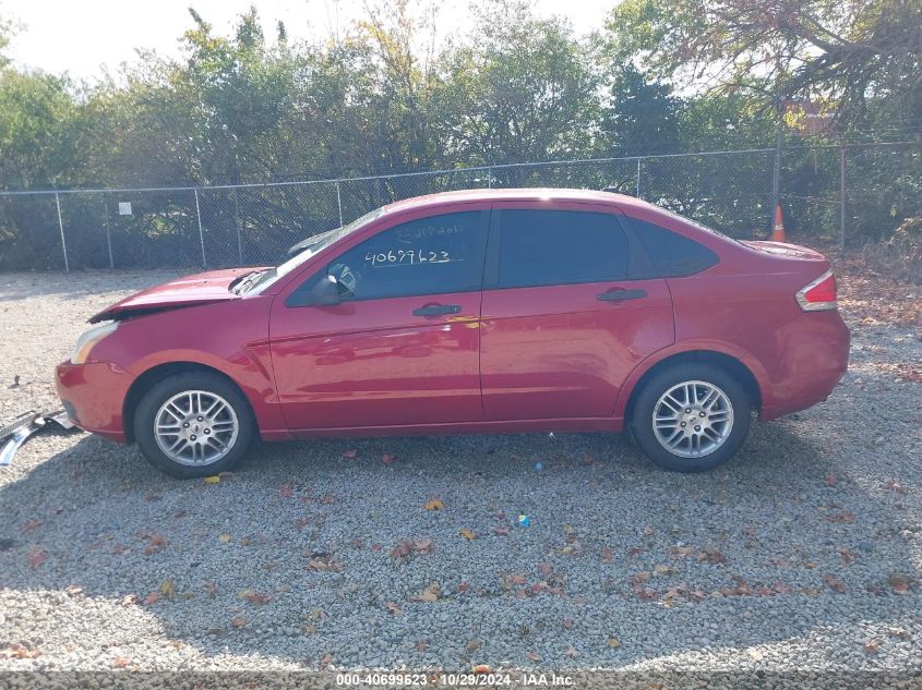 2011 Ford Focus Se VIN: 1FAHP3FN7BW159199 Lot: 40699623