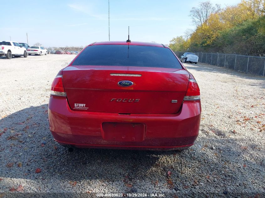 2011 Ford Focus Se VIN: 1FAHP3FN7BW159199 Lot: 40699623