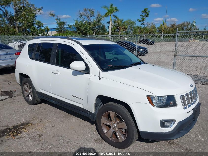 2016 Jeep Compass, High Altit...