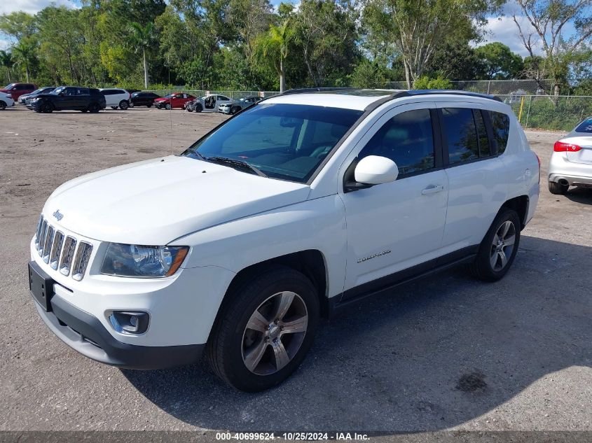 2016 JEEP COMPASS HIGH ALTITUDE EDITION - 1C4NJDEB6GD789567